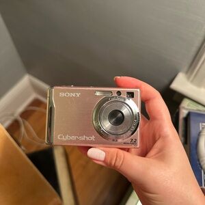 Sony Cyber-shot Metallic Digital Camera